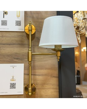 Бра Crystal Lux POESIA AP1 BRASS-foto3