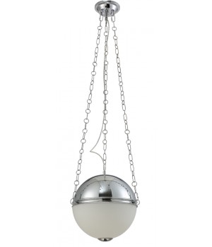 Светильник подвесной Crystal Lux GUSTAVO SP3 CHROME