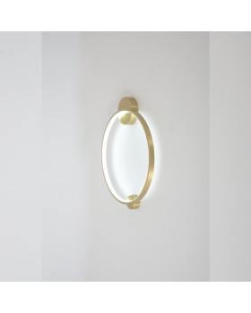 Бра Crystal Lux REAL AP18W LED BRASS-foto3