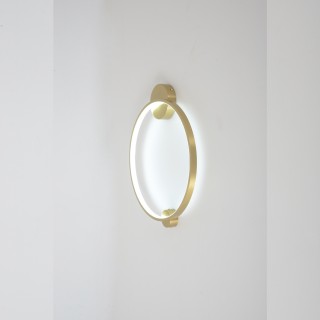 Бра Crystal Lux REAL AP18W LED BRASS-foto3