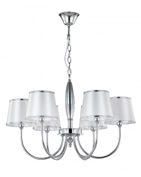 Люстра Crystal Lux FAVOR SP6 CHROME