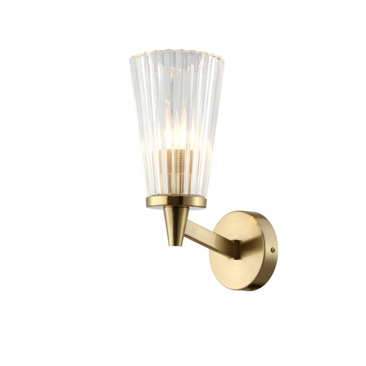 Бра Crystal Lux LAURA AP1 BRONZE