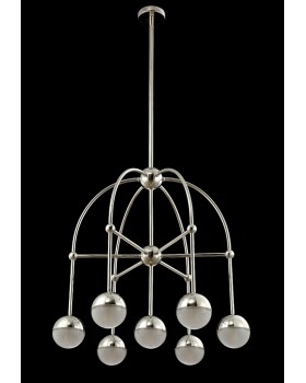 Люстра Crystal Lux TRUENA SP-PL6+1 NICKEL-foto3