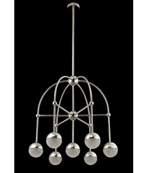 Люстра Crystal Lux TRUENA SP-PL6+1 NICKEL-foto3