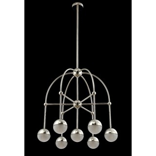 Люстра Crystal Lux TRUENA SP-PL6+1 NICKEL-foto3