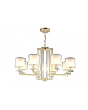 Люстра Crystal Lux NICOLAS SP-PL8 GOLD/WHITE-foto4