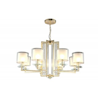 Люстра Crystal Lux NICOLAS SP-PL8 GOLD/WHITE-foto4