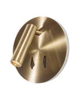 Настенный светильник Crystal Lux CLT 223W BZ-foto2