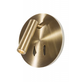 Настенный светильник Crystal Lux CLT 223W BZ-foto2