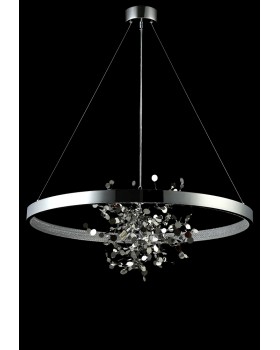 Люстра Crystal Lux GARDEN SPLED+4 D800 CHROME-foto3