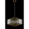 Люстра Crystal Lux FIESTA SP5 BRASS/TRANSPARENTE