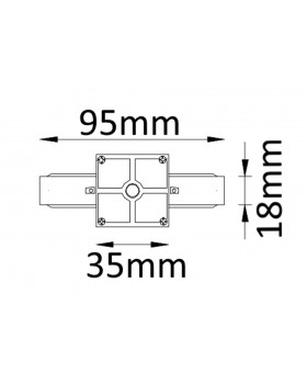 Соединитель линейный (однофазный) Crystal Lux CLT 0.211 01 WH-foto2