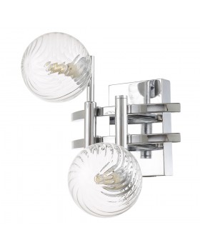 Бра Crystal Lux LUXURY AP2 CHROME-foto2