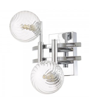 Бра Crystal Lux LUXURY AP2 CHROME-foto2