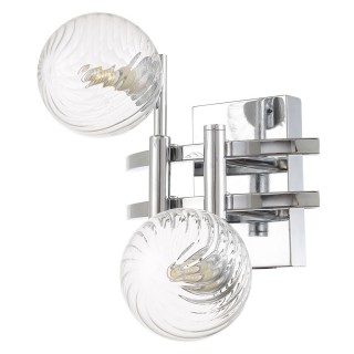 Бра Crystal Lux LUXURY AP2 CHROME-foto2