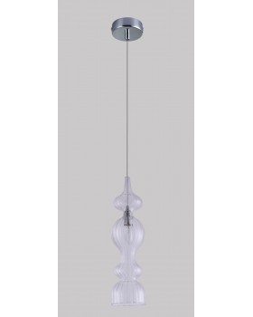 Светильник подвесной Crystal Lux IRIS SP1 A TRANSPARENT