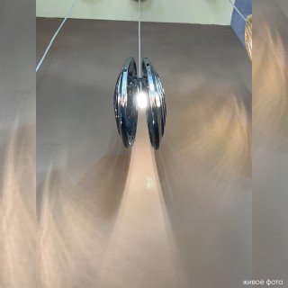 Светильник подвесной Crystal Lux MAR SP1 SMOKE-foto5