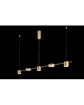 Светильник подвесной Crystal Lux TRISTAN SP5 L1200 GOLD-foto3