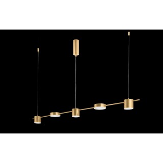 Светильник подвесной Crystal Lux TRISTAN SP5 L1200 GOLD-foto3