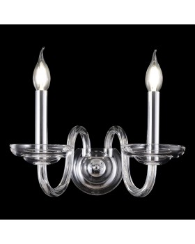Бра Crystal Lux ARABESQUE AP2 CHROME-foto2