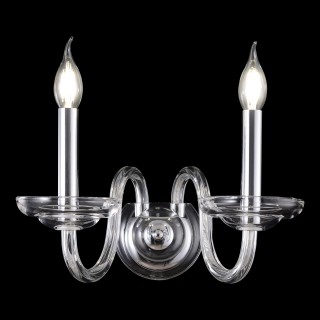 Бра Crystal Lux ARABESQUE AP2 CHROME-foto2