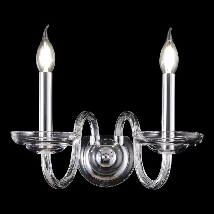 Бра Crystal Lux ARABESQUE AP2 CHROME Бра Crystal Lux ARABESQUE AP2 CHROME