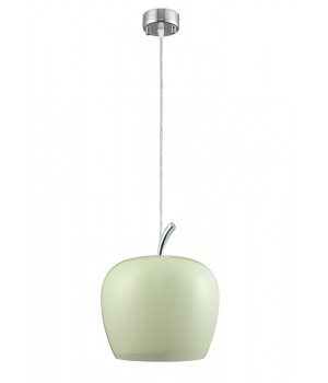 Светильник подвесной Crystal Lux AMOR SP1 LIGHT GREEN