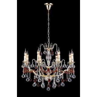 Люстра Crystal Lux FRUTA SP8 GOLD-foto2