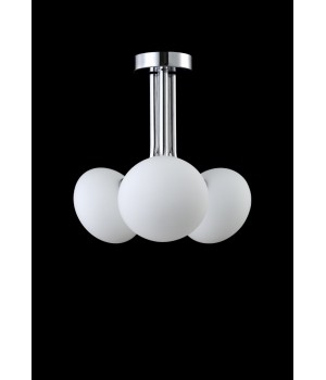 Светильник подвесной Crystal Lux ALICIA SP3 CHROME/WHITE-foto5