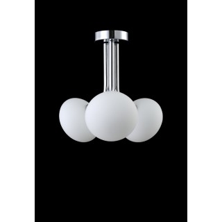 Светильник подвесной Crystal Lux ALICIA SP3 CHROME/WHITE-foto5
