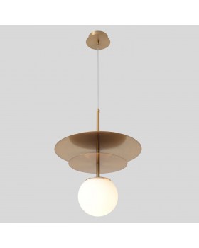 Светильник подвесной Crystal Lux UVA SP1.2 BRASS-foto2