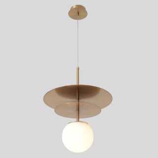 Светильник подвесной Crystal Lux UVA SP1.2 BRASS-foto2