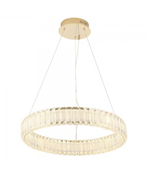 Люстра Crystal Lux MUSIKA SP50W LED GOLD-foto2