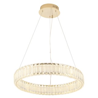 Люстра Crystal Lux MUSIKA SP50W LED GOLD-foto2