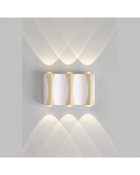 Бра Crystal Lux CLT 022W3 WH-GO 4000K-foto2