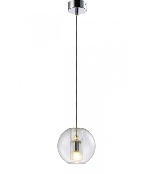 Светильник подвесной Crystal Lux BELEZA SP1 B CHROME-foto4