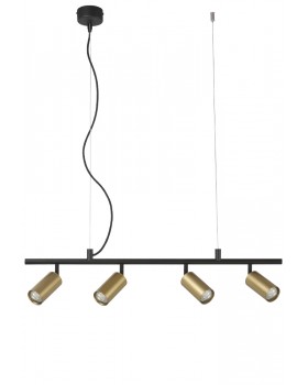 Светильник потолочный Crystal Lux CLT 015C4 L800 BL-GO
