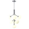 Люстра Crystal Lux ALICIA SP7 CHROME/WHITE