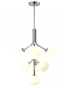 Люстра Crystal Lux ALICIA SP7 CHROME/WHITE-foto3