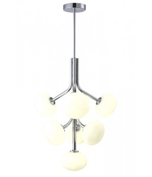 Люстра Crystal Lux ALICIA SP7 CHROME/WHITE-foto3