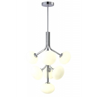Люстра Crystal Lux ALICIA SP7 CHROME/WHITE-foto3