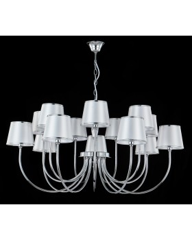 Люстра Crystal Lux FAVOR SP7+7 CHROME-foto2