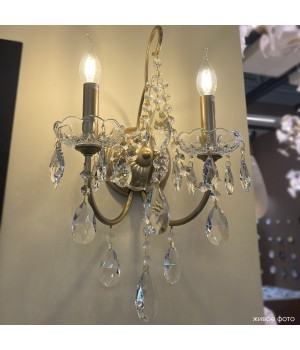 Бра Crystal Lux MONTANA AP2-foto2