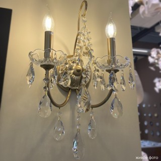 Бра Crystal Lux MONTANA AP2-foto2