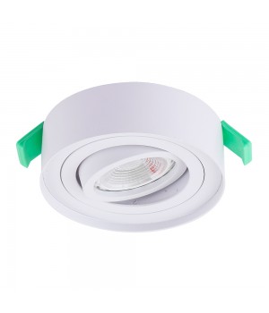 Светильник встраиваемый c малым заглублением Crystal Lux CLT 059C1 WH-foto4