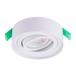 Светильник встраиваемый c малым заглублением Crystal Lux CLT 059C1 WH-foto4