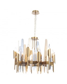 Люстра Crystal Lux CASA SP-PL12 BRASS-foto2