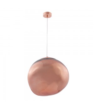 Светильник подвесной Crystal Lux MALAGA SP1 D360 COOPER-foto3