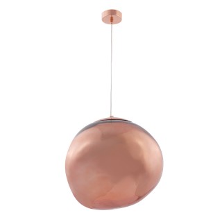 Светильник подвесной Crystal Lux MALAGA SP1 D360 COOPER-foto3