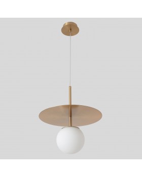 Светильник подвесной Crystal Lux UVA SP1.1 BRASS-foto2